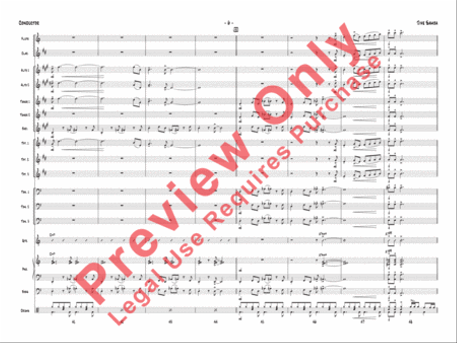 Jive Samba Jazz Ensemble scores gallery preview page 25