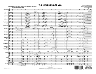 Book cover for The Nearness of You (Key: C) - Conductor Score (Full Score)