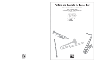 Book cover for Fanfare and Canticle for Easter Day