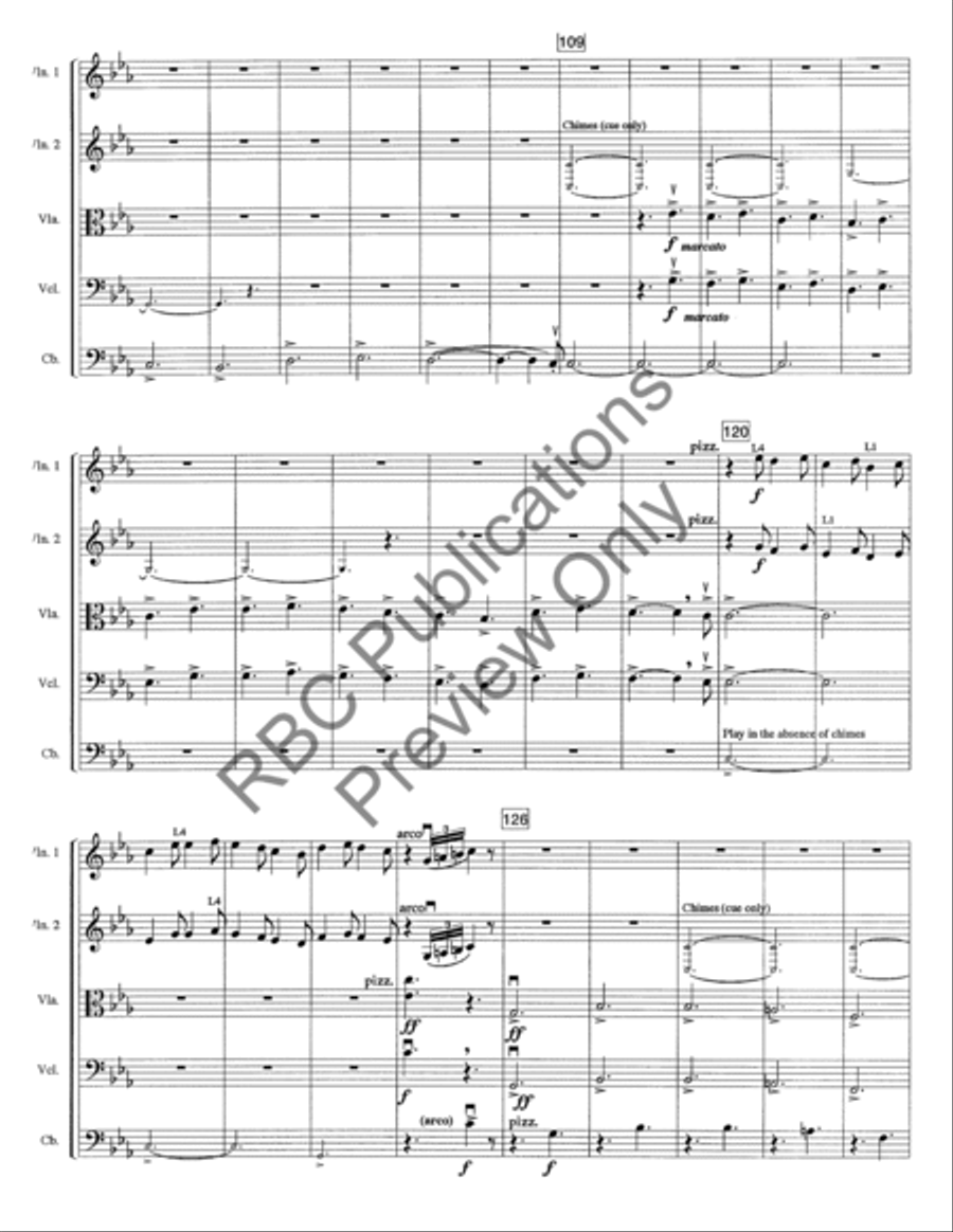 Witches Sabbath Witches Sabbath String Orchestra scores gallery preview page 9