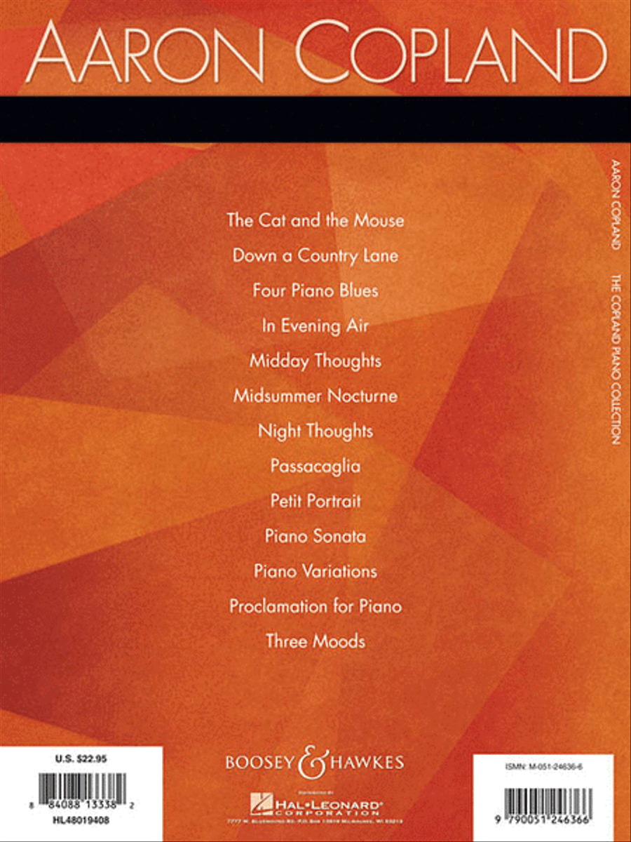 The Copland Piano Collection Piano Solo scores gallery preview page 2