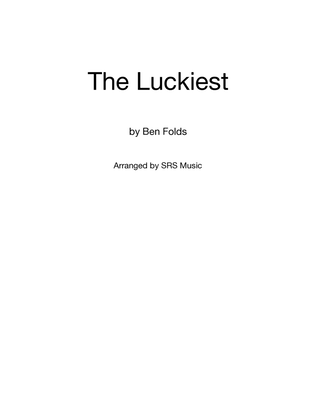 Book cover for The Luckiest