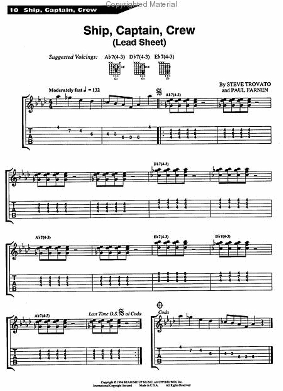 Ultimate Guitar Blues Play-Along (Book and CD) Electric Guitar scores gallery preview page 2