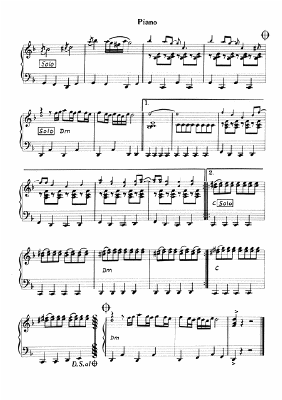 Spiel Bouzouki Spiel Bouzouki Saxophone scores gallery preview page 5