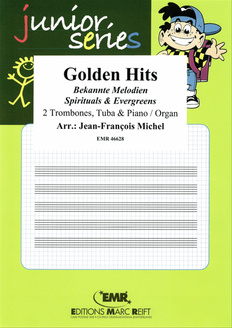 Golden Hits Golden Hits Trombone Duet scores gallery preview page 1