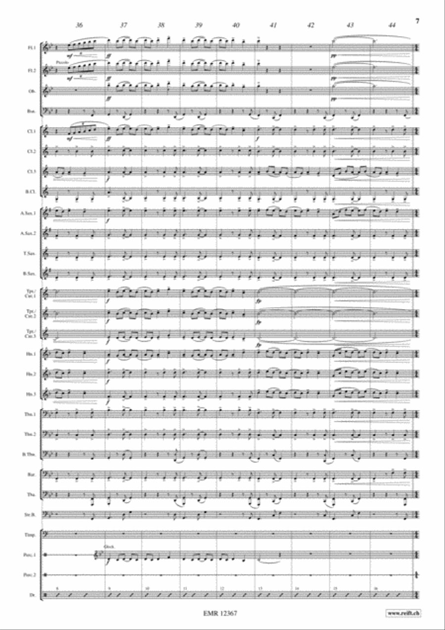 Young Guns 2 Young Guns 2 Concert Band scores gallery preview page 7