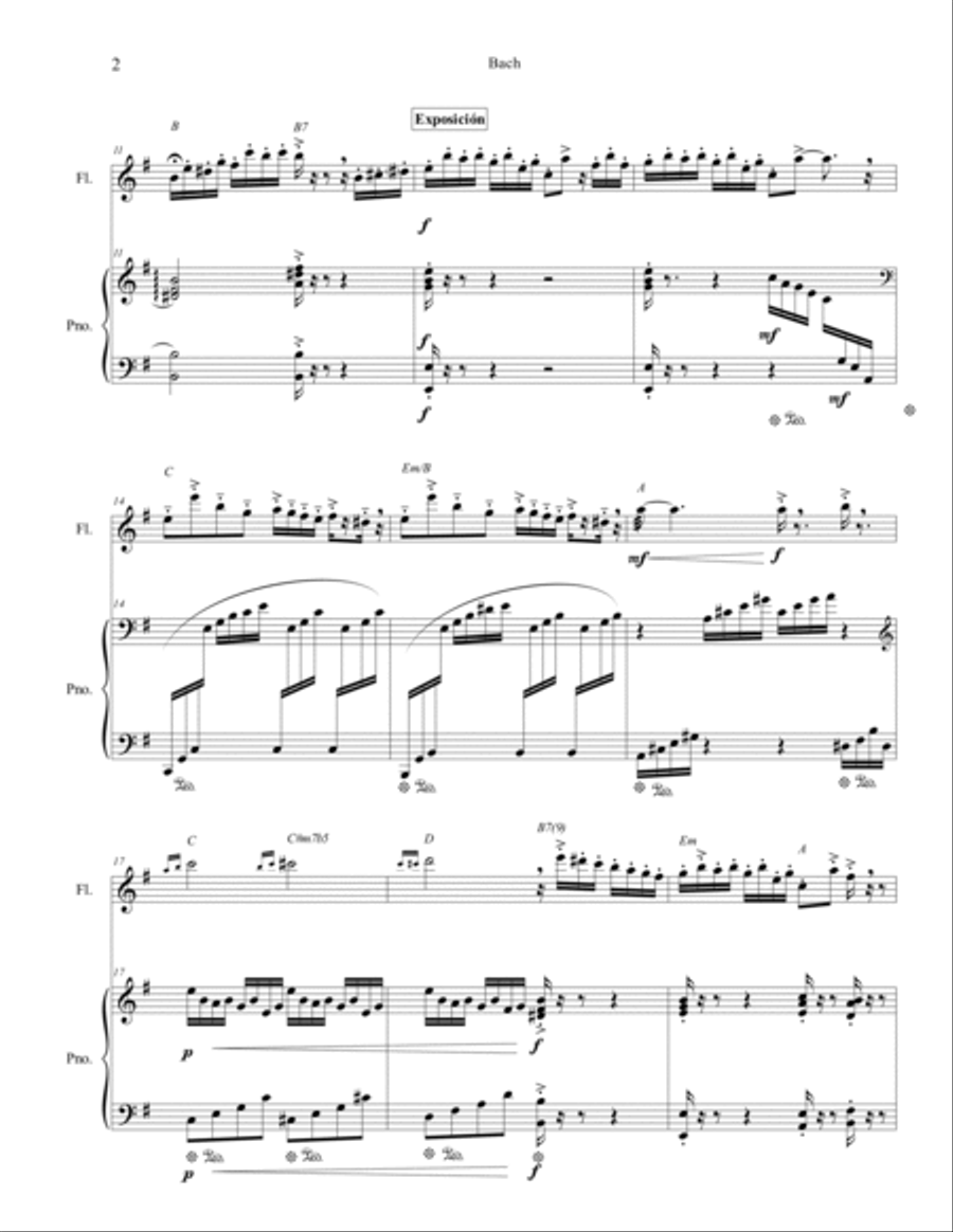 Bach Small Ensemble scores gallery preview page 3