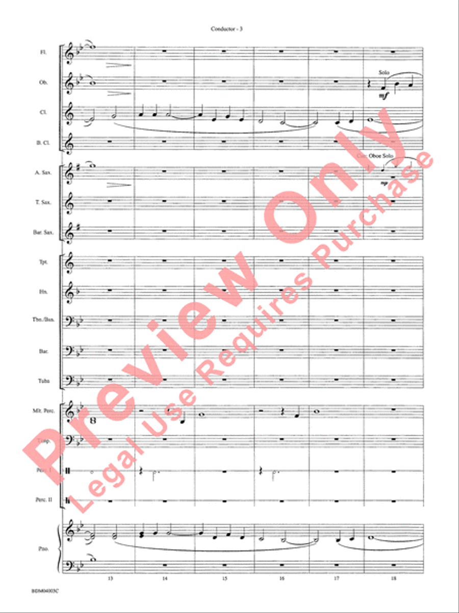 Shenandoah Shenandoah Concert Band scores gallery preview page 6