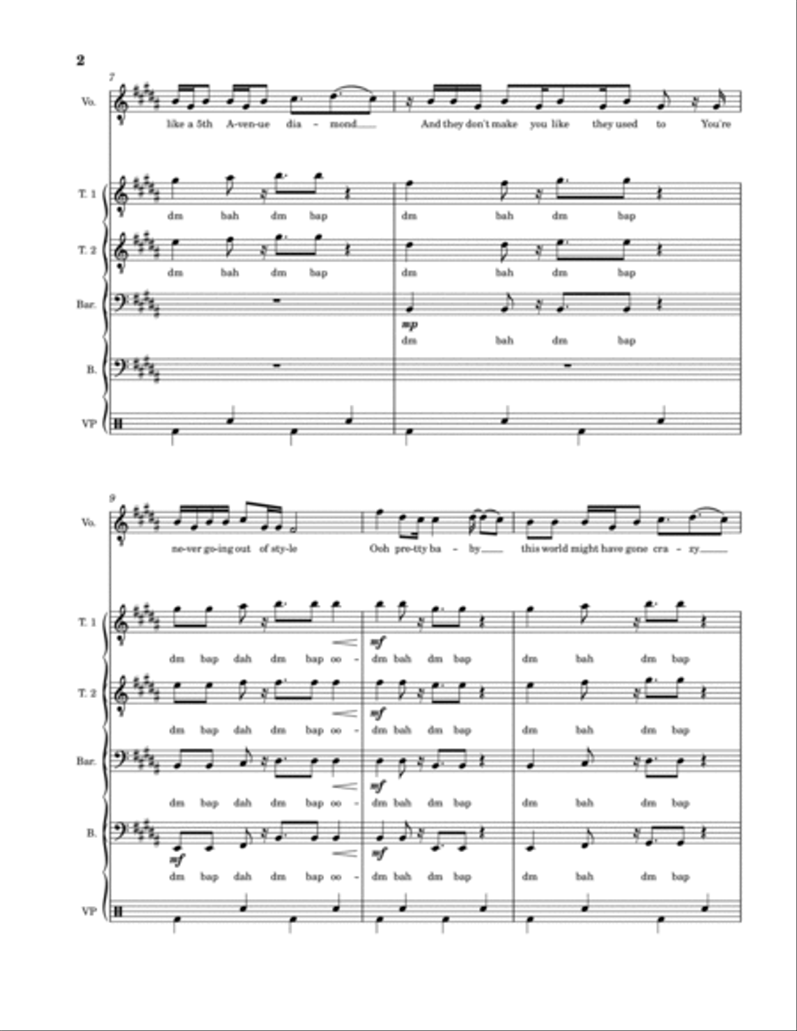 Classic TTBB scores gallery preview page 2
