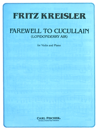 Book cover for Farewell To Cucullain