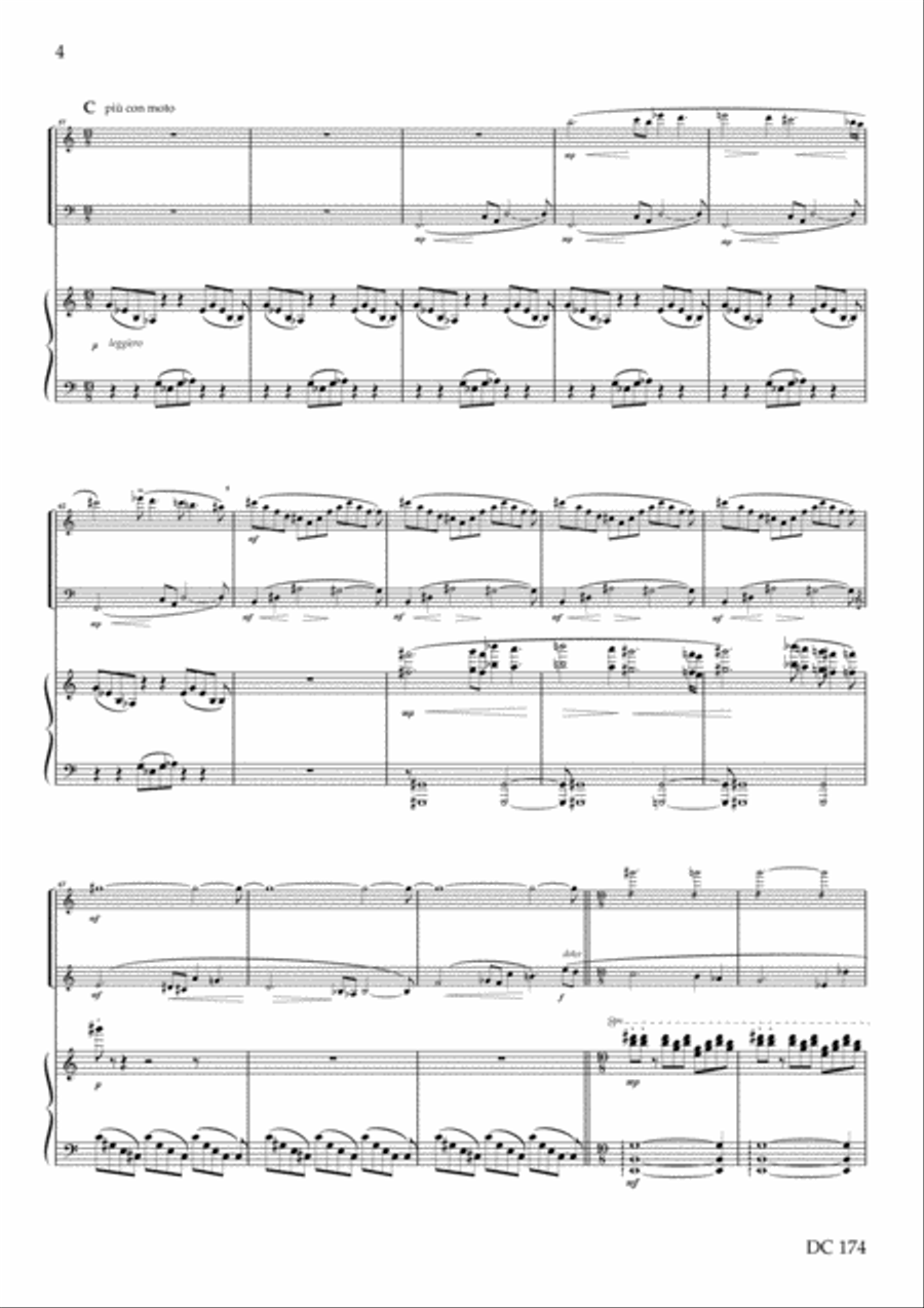 Piano Trio Piano Trio scores gallery preview page 4