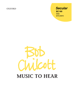 Book cover for Music to hear