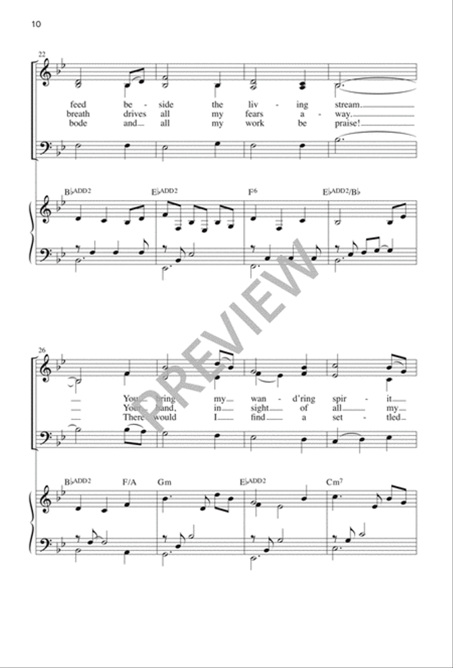 Revival II - Spiral edition Hymn Anthems scores gallery preview page 16