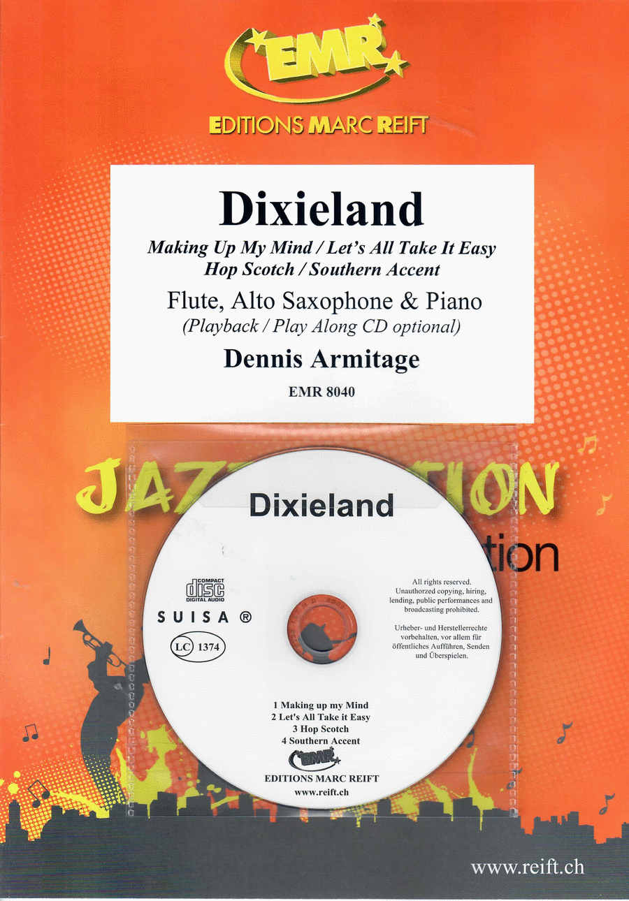 Dixieland Woodwind Ensemble scores gallery preview page 1