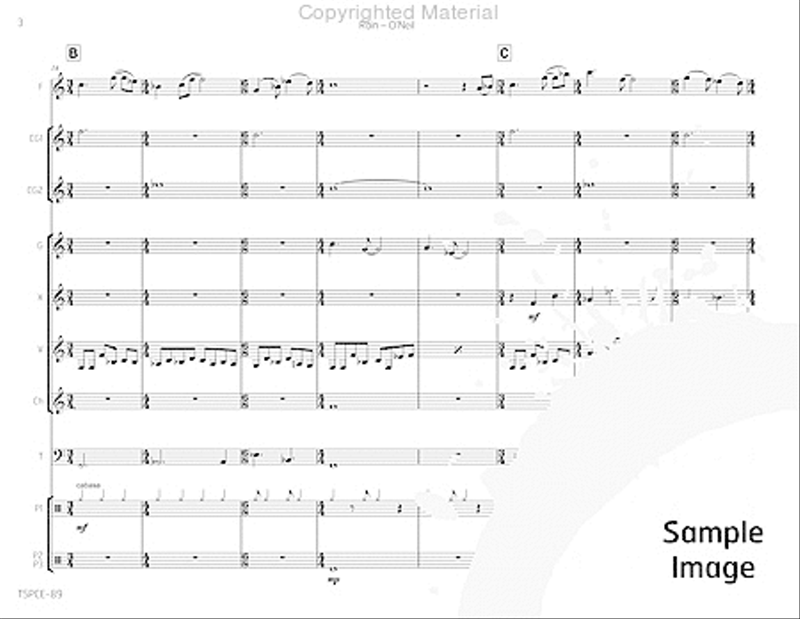 Rain Percussion Ensemble scores gallery preview page 7