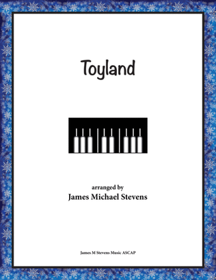Toyland - Quiet Christmas Piano