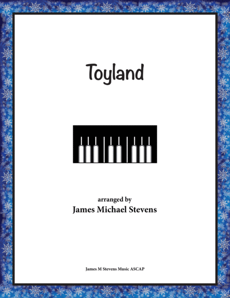 Toyland - Quiet Christmas Piano image number null