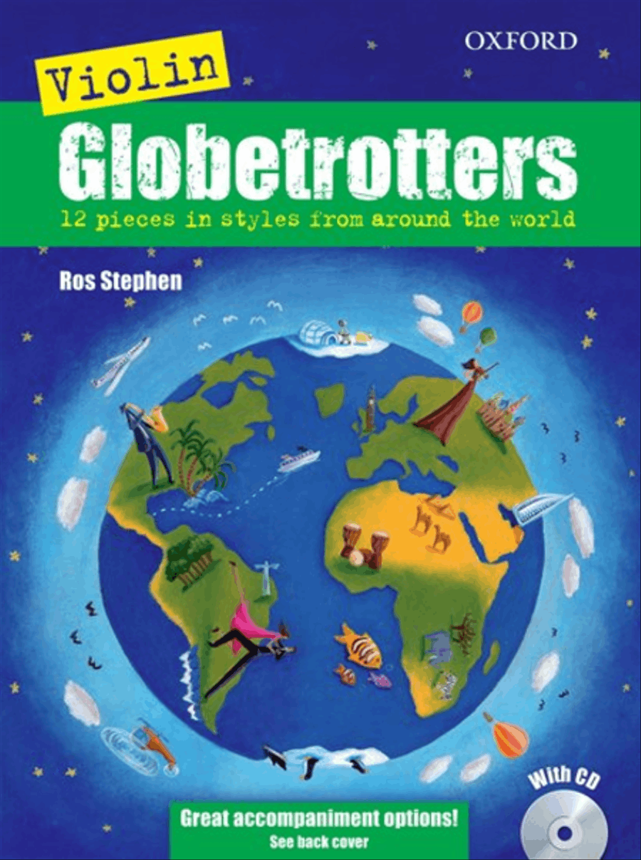 Violin Globetrotters + CD String Orchestra scores gallery preview page 1