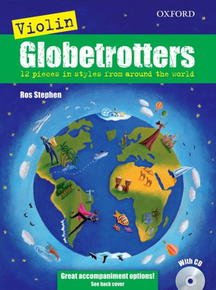 Book cover for Violin Globetrotters + CD