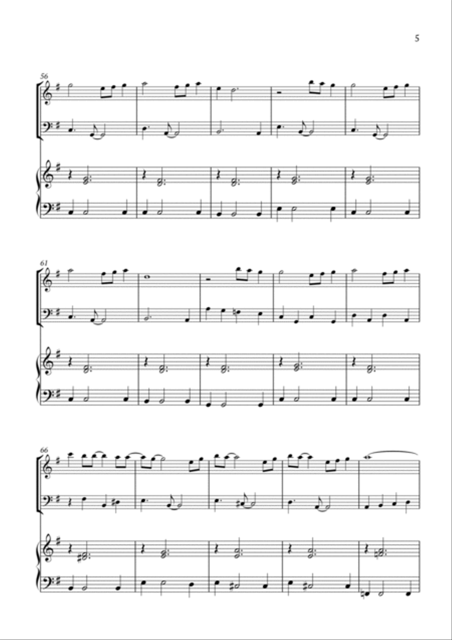 Part Of Your World Woodwind Duet scores gallery preview page 5