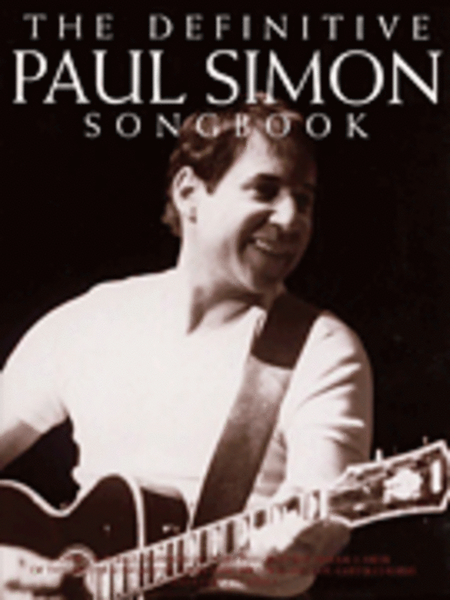 The Definitive Paul Simon Songbook by Paul Simon Collection / Songbook - Sheet Music