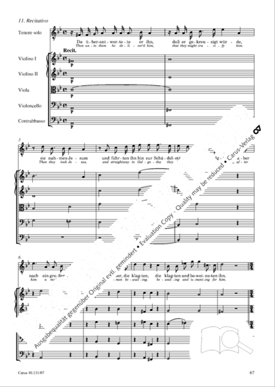 Christus Choir scores gallery preview page 84