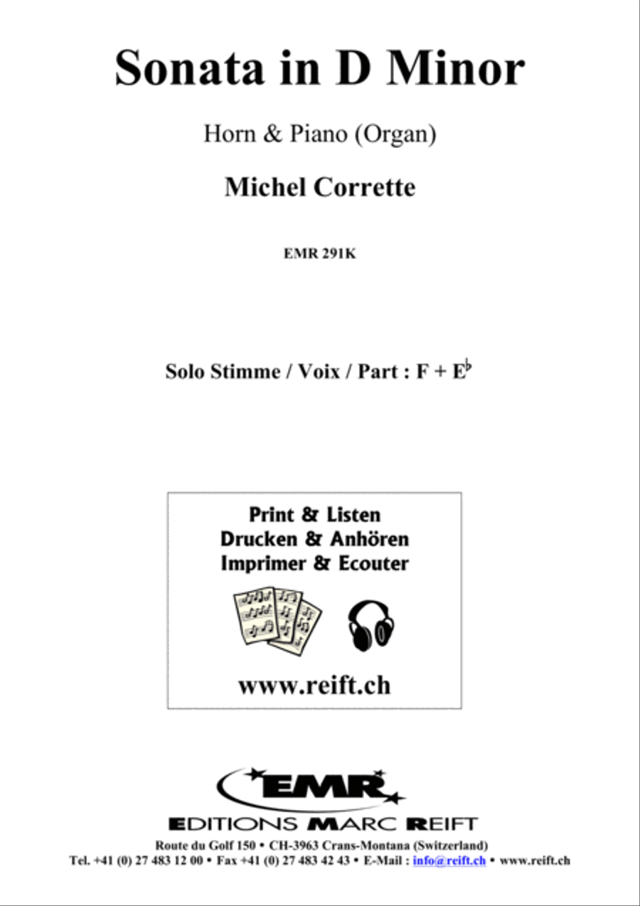 Sonata Horn scores gallery preview page 9