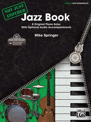 Book cover for Not Just Another Jazz Book, Book 3