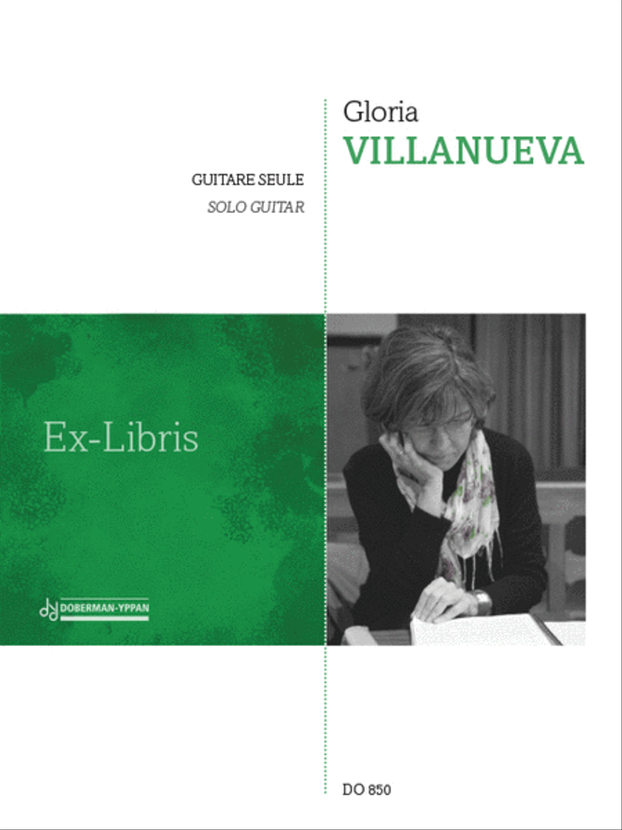 Ex-Libris Ex-Libris Classical Guitar scores gallery preview page 1