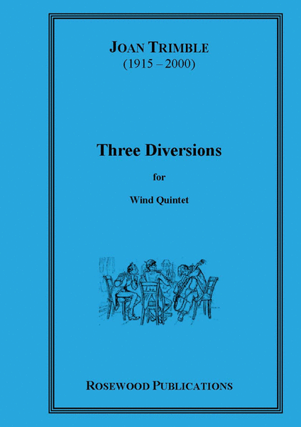 Three Diversions for Wind Quintet image number null