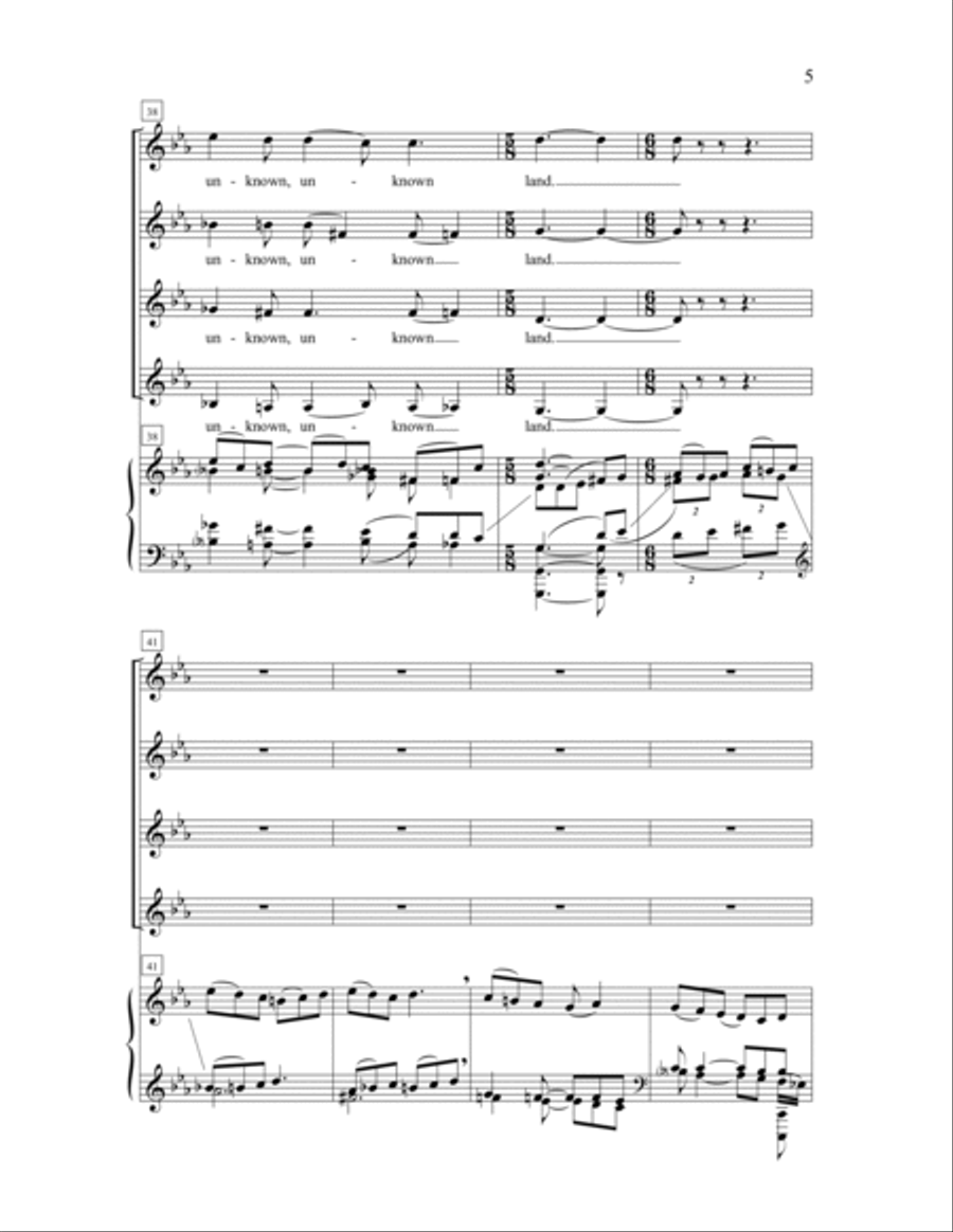 Into an Unknown Land SSAA scores gallery preview page 11