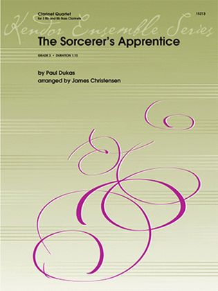 Book cover for Sorcerer's Apprentice, The
