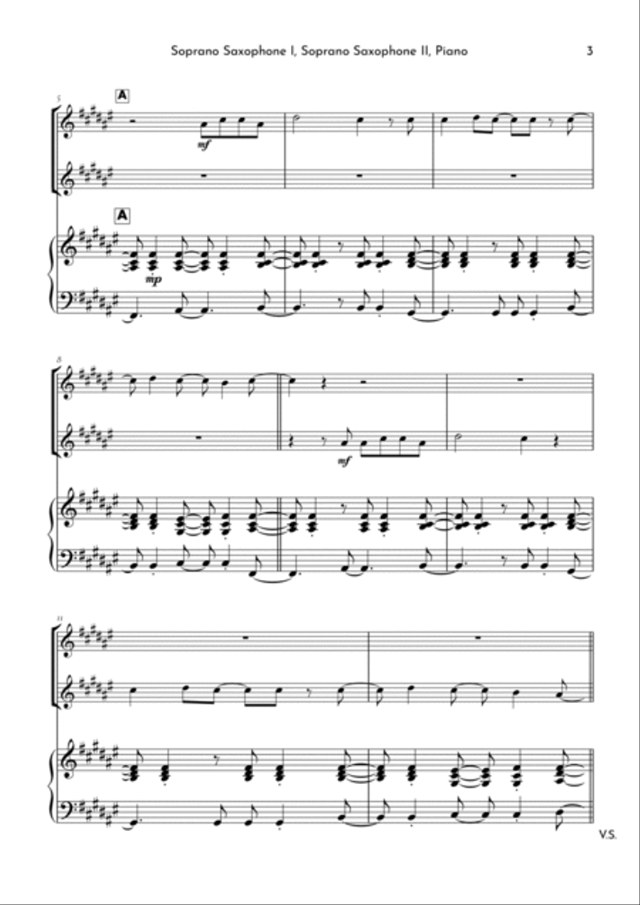 More Than Words Woodwind Duet scores gallery preview page 3