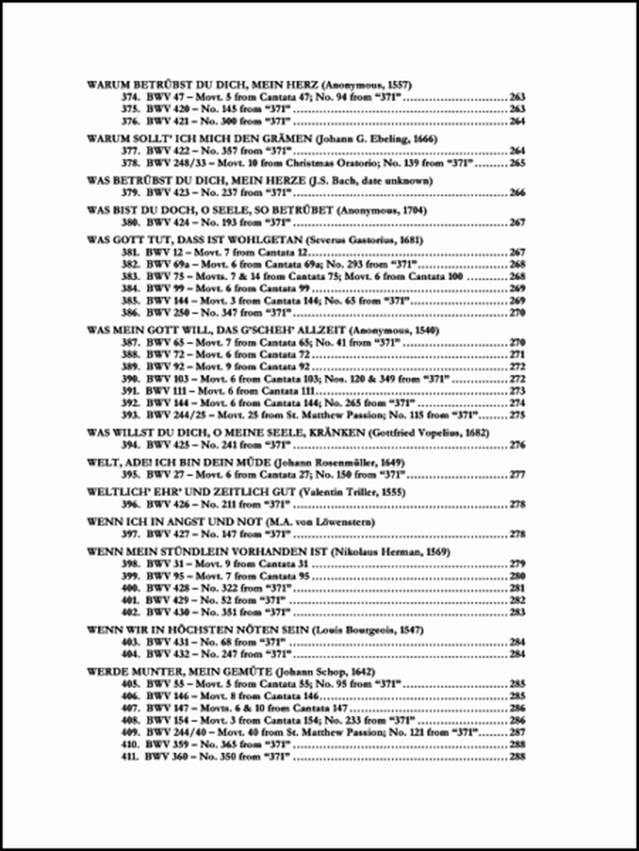 436 Four-Part Chorales (Bach Scholar Editions for The Ultimate Edition for Performance, Study & Sight-Reading Volume 82)