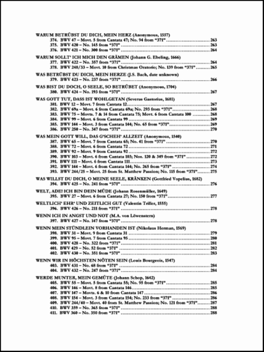 436 Four-Part Chorales (Bach Scholar Editions for The Ultimate Edition for Performance, Study & Sight-Reading Volume 82) 4-Part scores gallery preview page 3