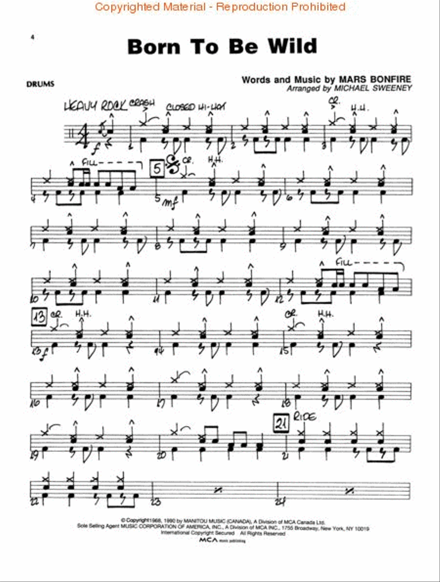 Easy Jazz Classics – Drums Jazz Ensemble scores gallery preview page 3