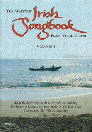 Book cover for The Waltons Irish Songbook - Volume 1