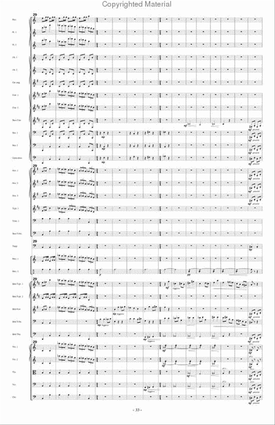 Quintet No. 2 for Brass with Orchestra Brass Quintet scores gallery preview page 5