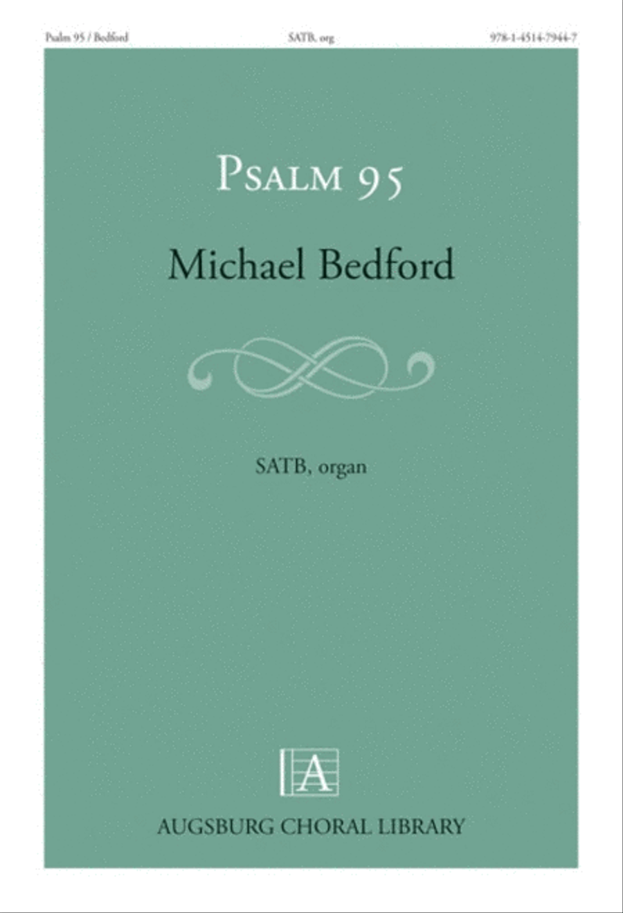 Psalm 95 4-Part scores gallery preview page 1