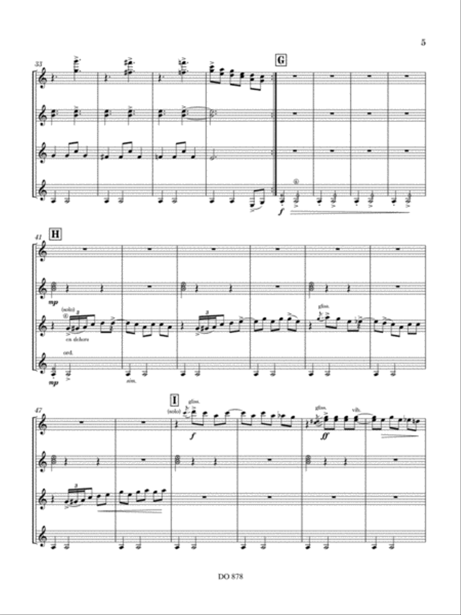 Latino Blues Latino Blues Guitar Ensemble scores gallery preview page 5