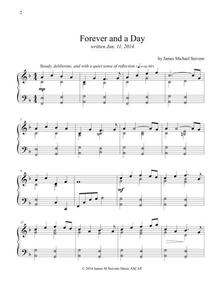 Forever and a Day image number null