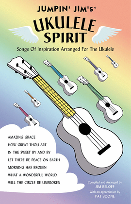 Book cover for Jumpin' Jim's Ukulele Spirit