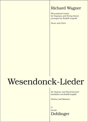 Book cover for Wesendonck-Lieder