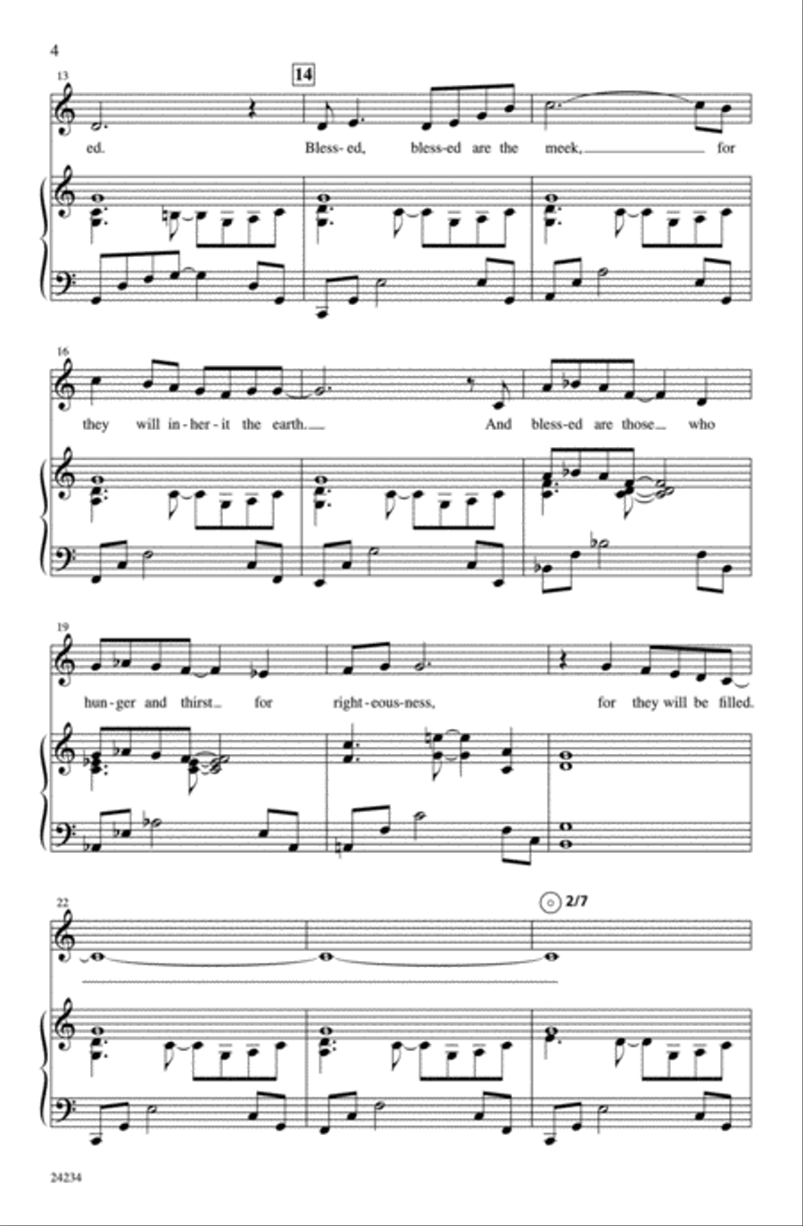 Rejoice and Be Glad 4-Part scores gallery preview page 3