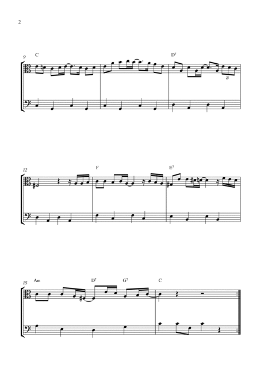 Les Copains D'abord Bassoon scores gallery preview page 2