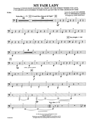 My Fair Lady (Medley): Tuba