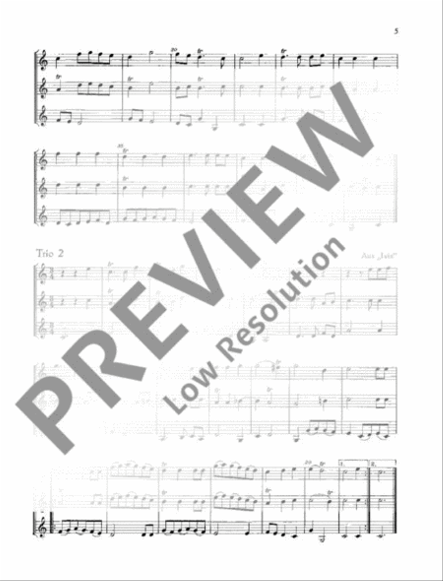 Music of the High Baroque Era Alto Recorder scores gallery preview page 6