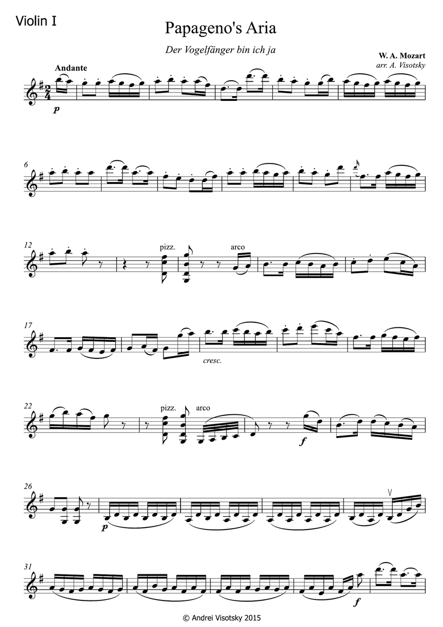 Papageno's Aria 