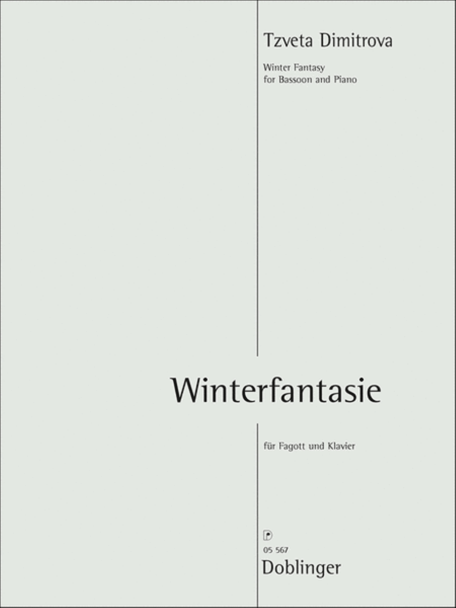 Winterfantasie Bassoon scores gallery preview page 1
