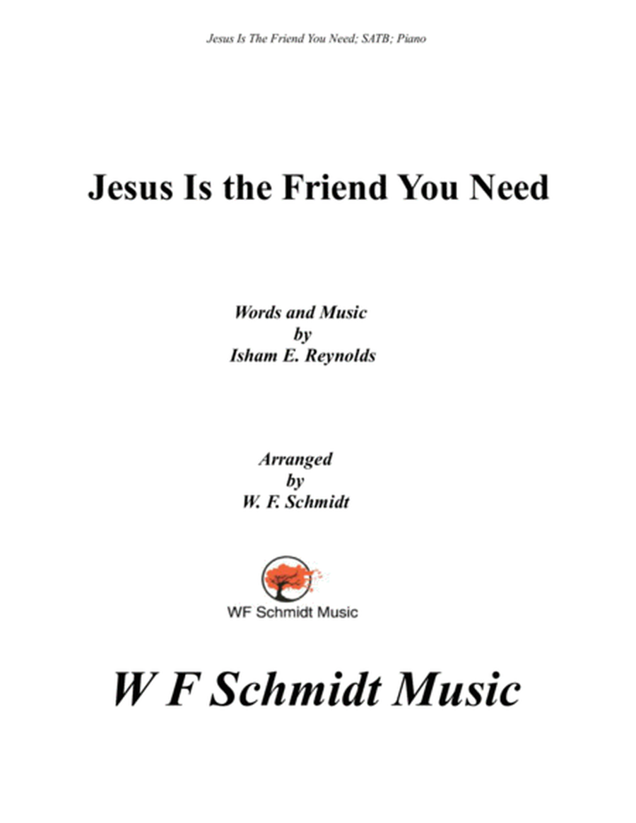 Jesus Is the Friend You Need image number null